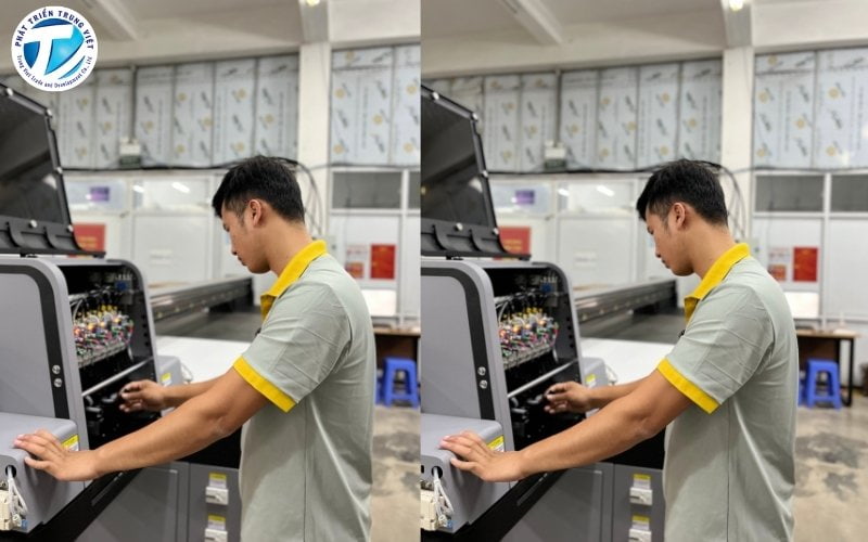 Kỹ thuật viên của Phát Triển Trung Việt
